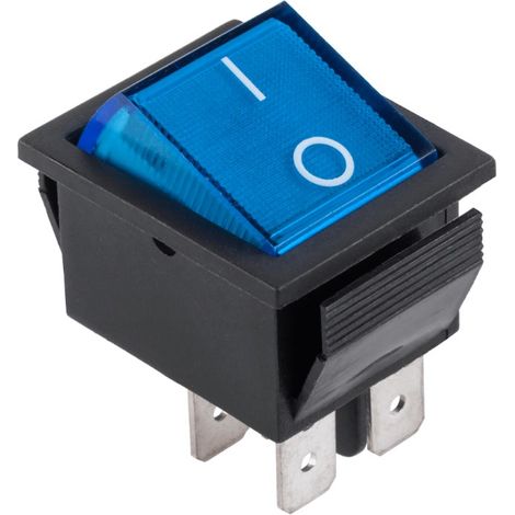 IRS-201-1A Schalterstecker blau PRK0006C lechpol (1/3)