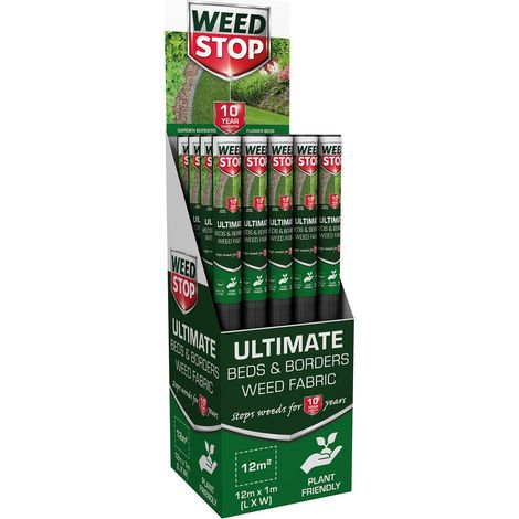 Gardman Weedstop Performance 12x1.0m - Weed Suppression Solution
