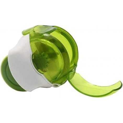 Hachoir à ail à rouleaux manuels, presse à ail gadgets durables pour la cuisine Mini hachoir de cuisine gadgets de cuisine (1/4)