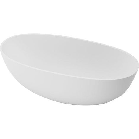 Mineralguss Badewanne VELOURA freistehend 160