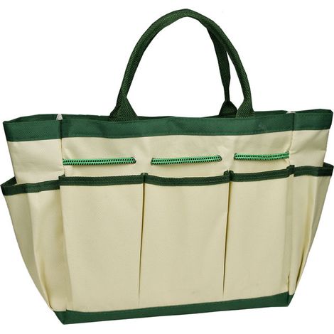 Herramienta de jardinería, Herramientas de jardinería duraderas para exteriores con bolsa de almacenamiento, Regalos de jardinería para mujeres y hombres, 1 pieza, Oi-FRIS (1/4)