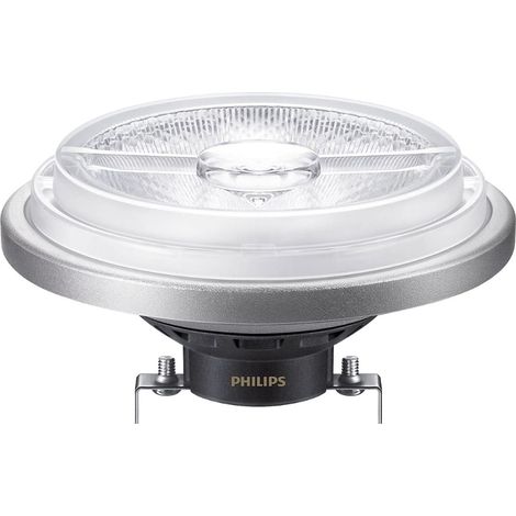 Philips MASTER Spot LED Réflecteur G53 AR111 20W 1270lm 24D - 930
