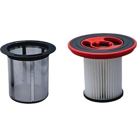 Compatible avec les aspirateurs Bosch Unlimited série 7, filtres (1 pièce + grille filtrante) (1/5)