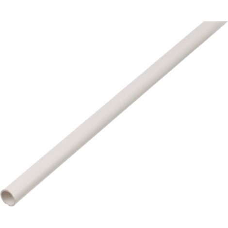 ALBERTS Rundrohr, PVC weiß, LxØxS 1000 x 7 x 1 mm (1/3)