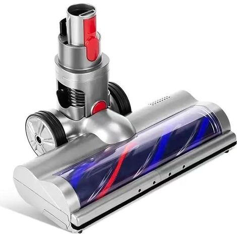 Testina di ricambio motorizzata compatibile con Dyson V7 V8 V10 V11 V15 – rullo morbido effetto velluto (1/4)