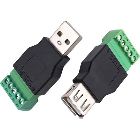 Connettore USB senza saldature, design compatto, compatibilità con più dispositivi, unisex (1/2)