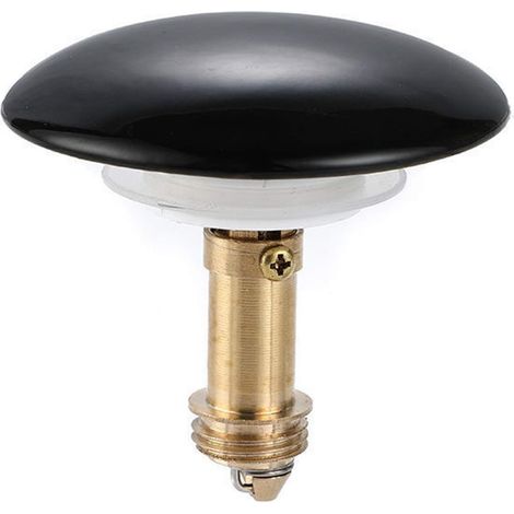 Soupape De Trop-plein Pour Baignoire Bouchon De Baignoire Universel, Cône Robinet De Vidange Soupape,Ensemble De Déchets Antirouille 66 Mm (1/5)