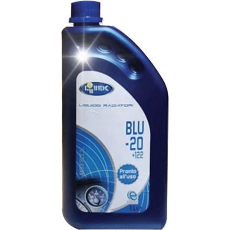 Liquido radiatore blu -20c 1 litro lubex - 44782