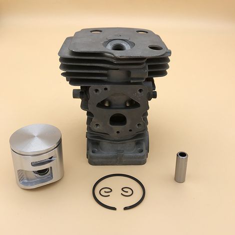 Gruppo cilindro per motosega a benzina Husqvarna 450/445, kit di ricambio blocco cilindro/fasce elastiche con tecnologia X-Torq (1/5)