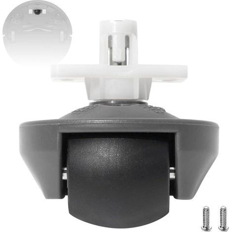 Leises Vorderrad für Roborock Q7, Q7 Max, S7 MaxV, Q5, S7 Pro Ultra, S7 Max Ultra, S8, S8 Plus, S8 Pro Ultra, S8 MaxV Ultra, Q Revo, Q Revo Pro, Q Revo MaxV, Q Revo Master Zubehör (1/5)