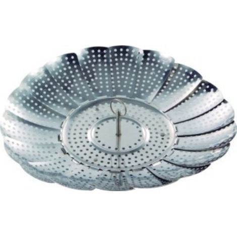 Cesto Cocina Vapor 24Cm Inox Metaltex (1/3)