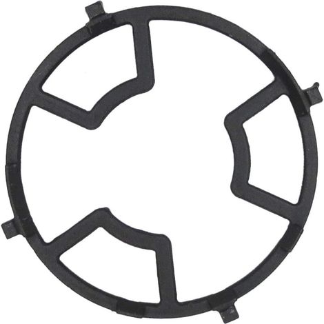 Support Universel de Cuisine et Camping   Support de Casserole à Moka pour Cuisinière à Gaz, Antidérapant en Fonte, 4 5 Griffes, pour Pot de Lait