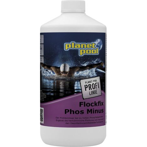 Planet Pool Profi Line - Flockfix Phos Minus, 1 Ltr. (1/2)