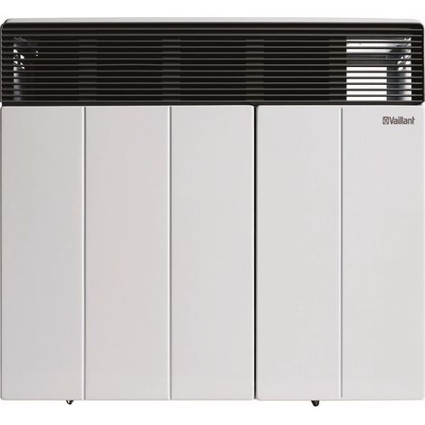 Vaillant VGR-sine 71/4E Gas-Raumheizautomat 7,0kW für Außenwandanschluss Cremeweiß/Grau (1/3)