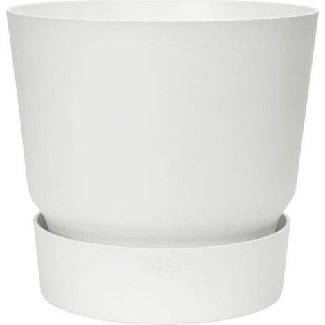 Maceta Greenville D.30cm Blanca - Elho (1/5)
