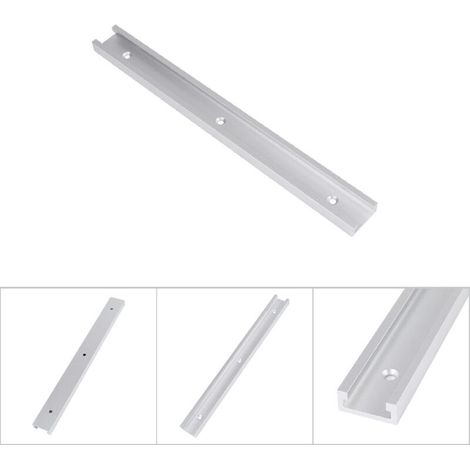 T-Schiene aus Aluminiumlegierung für Holzbearbeitungsmaschinen (300 mm)