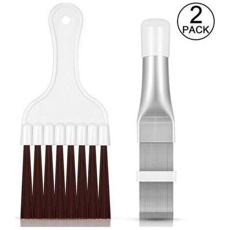 cleaning brushes,for stainless steel condenser fin air conditioner,2pcs (1/5)