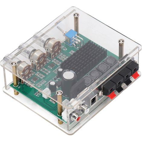Zweikanal-Stereo-Digitalverstärker-Soundmodul-Vorverstärker für Heim- und Autokino-Lautsprecher (1/5)