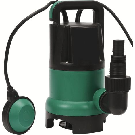 Elettropompa sommersa pompa acque chiare sporche immersione pozzo 400 w watt 0,4 hp 325to