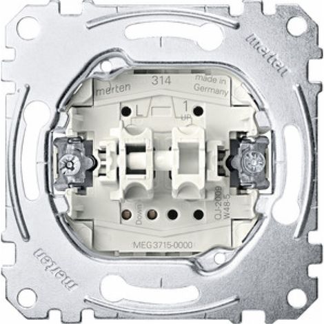 Merten Jalousienschaltereinsatz MEG3715-0000 Merten