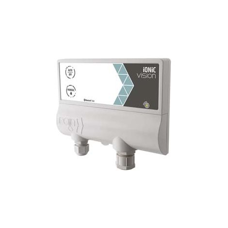 CENTRALINA PROGRAMMATORE ELETTRICA IONIC VISION 24V AC INDOOR- - 8 stazioni -  RAIN