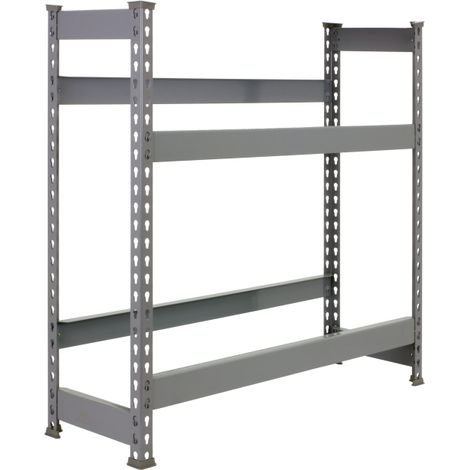 Simonrack Mensola metallica moderna grigia 1000x1000 mm