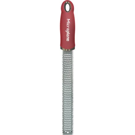 Microplane Premium Classic Series Zester/Grater Pomegranate Red (1/5)