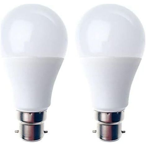 Ampoule LED SMD, standard A60, 9 W / 806 lm, culot B22 2Pièces (1/5)