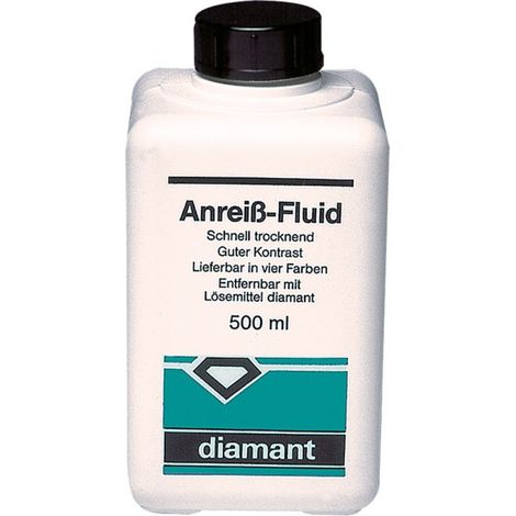Líquido de marcado 500ml azul diamantee