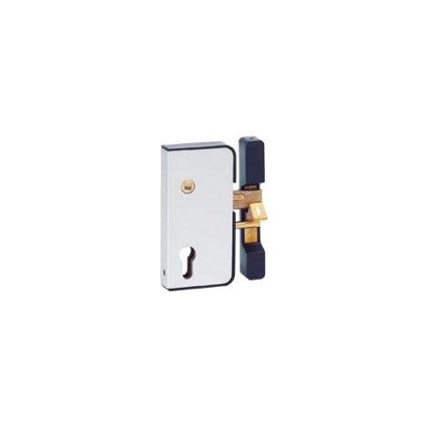 Tirard – Serrure électrique réversible en applique GA 71X145 – Tension 12V – Manoeuvrage à clé – Entraxe 70mm – Sens de pose droite – WA592302