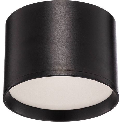 LED-taklampa "Nivoria" aus aluminium / grå / zink für vardagsrum / matsal von Lindby