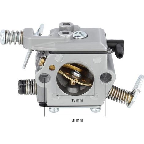 Carburateur pour STIHL MS210 MS230 MS250 021 023 025 Tronçonneuse pour Walbro WT-215 Zama C1Q-S11E 1123-120-0605 Remplacement Carb (1/4)