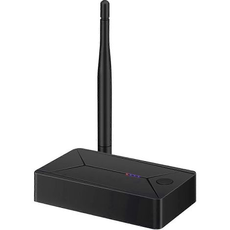 Émetteur audio Bluetooth 5.0 3-en-1 TX13, convertisseur numérique-analogique avec entrée auxiliaire jack 3,5 mm, RCA, USB, coaxiale et optique. WHBYV (1/4)