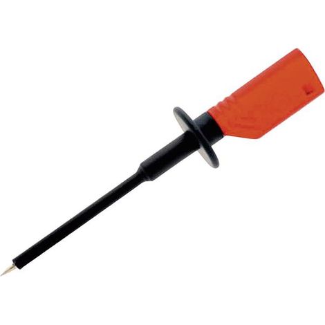 SKS Hirschmann PRUEF 1600 Sonda isolata Connettore 2 mm CAT III 1000 V Rosso 1 pz.