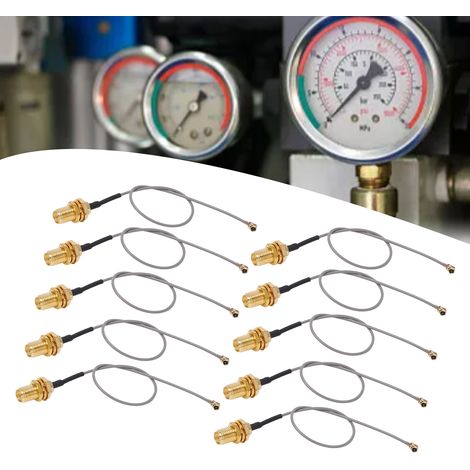 Câble adaptateur RF coaxial, câble d'extension IPEX vers SMA mâle, WiFi sans fil, vendu par paquets de 10. (1/5)