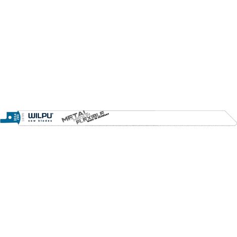 Lames scie sabre Wilpu 3014/280 5 unités