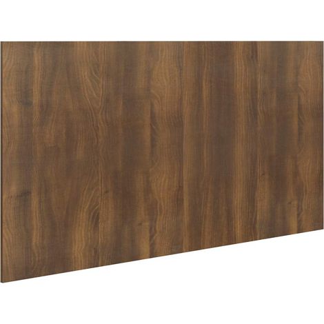 Testiera Letto Rovere Marrone 160x1,5x80cm in Legno Multistrato vidaXL (1/5)