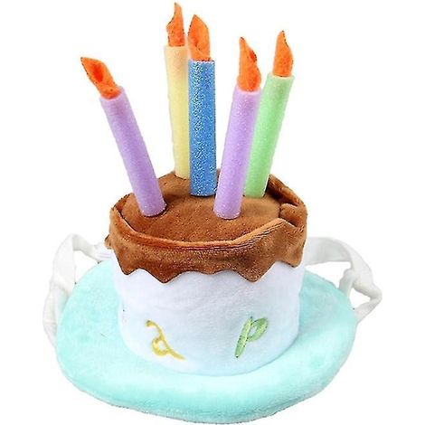 1 casquette d'anniversaire pour animal de compagnie (1/3)