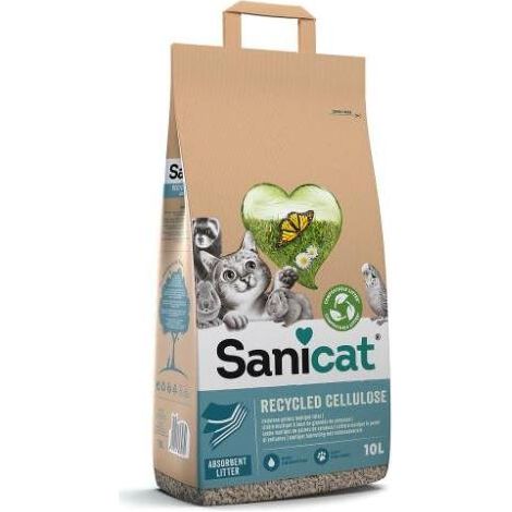 Sanicat clean&green celulosa 10 L