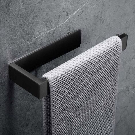 Anneau porte-serviettes Porte-serviettes,304 Acier inoxydable support de serviettes Accessoirs WC Salles de Bains (sans Odipie (1/4)