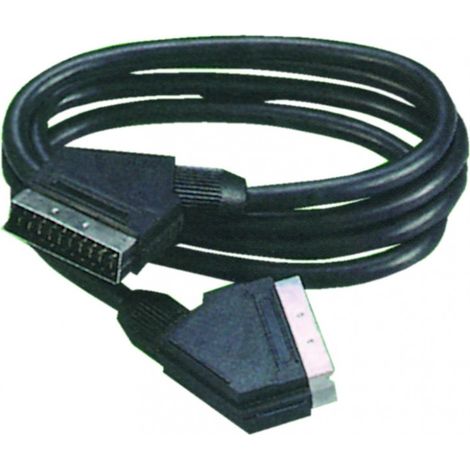 Cavo Scart Con 2 Prese Scart 21 Poli Presa Scart 1,5 Mt