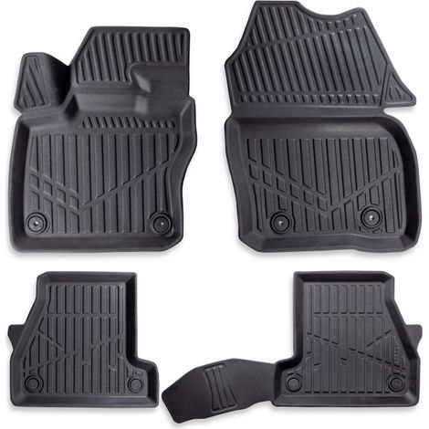 Set, 4 Stück, 3D-Gummifußmatten für den Innenraum Erpassan - FORD FOCUS III 2011–2014