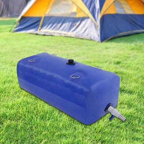 Tragbarer, klappbarer Beutel zur Speicherung von Nicht-Trinkwasser und Regenwasser für Recycling, 110L große Kapazität (-40-80°C)