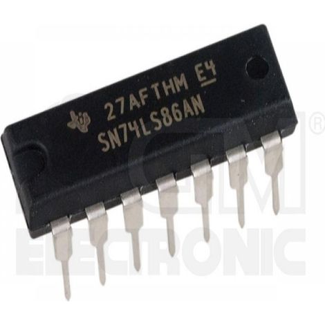 Circuito integrato digitale Dip14 Sn74ls86an 74ls86