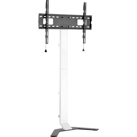 Supporto da Pavimento Super Slim in Bianco per TV LCD/LED/Plasma da 32'' a 70'' (1/5)
