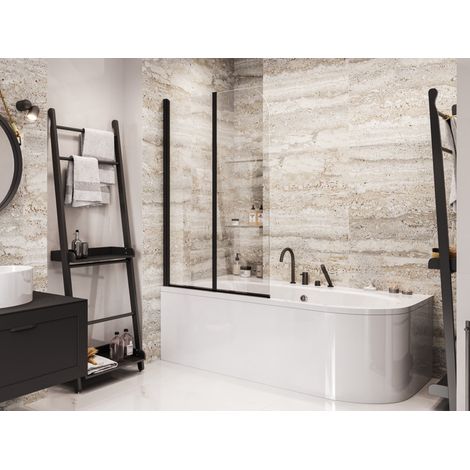 PRIME bañera pare - 2 persianas 90x140 cm