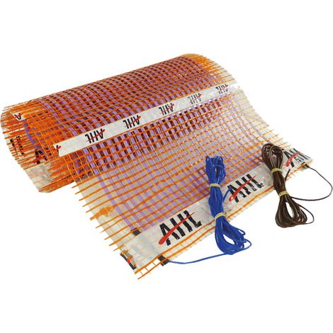 Stuoia scaldante in metallo amorfo ecokaldo 1m2 150w/mq – Idrhaus