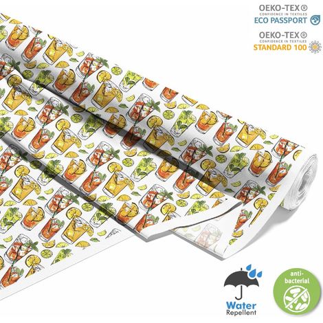 OUTDOOR DEKOSTOFFE OXFORD - Motiv Cocktail DX8662 (1/5)
