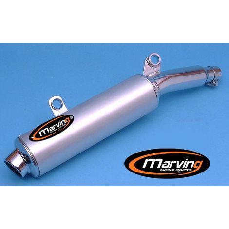 Silencieux d échappement Marving pour Moto Suzuki 650 DR R 1992 à