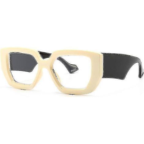 Lunettes de lecture bifocales avec verres, lunettes bloquant la lumière bleue pour femmes et hommes, anti-éblouissement, réduisent la fatigue oculaire (pp6602) (1/5)